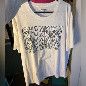 White Champion T-Shirt